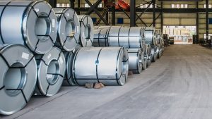 Steel- Hot Rolled Coil